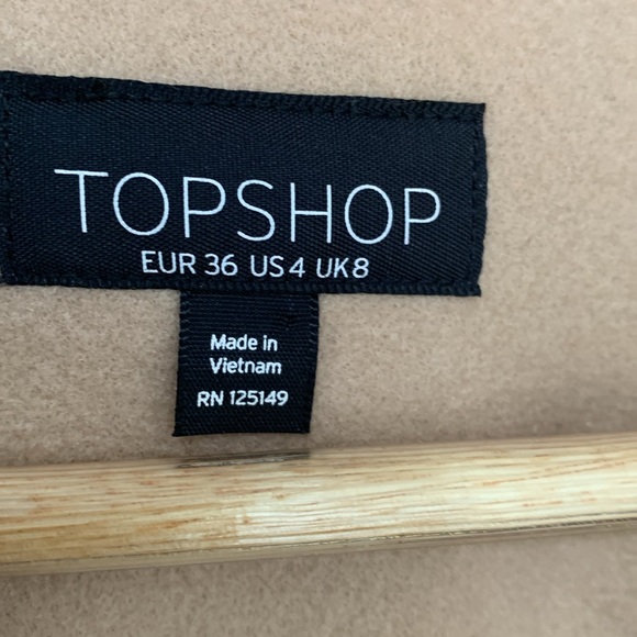 Topshop coat - Picture 6 of 10